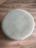 Riverdale groene poef, Minder dan 50 cm, Gebruikt, Rond, Minder dan 50 cm