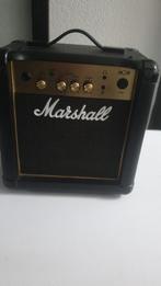 Marshall MG10 gitaar versterker, Muziek en Instrumenten, Ophalen of Verzenden, Zo goed als nieuw, Marshall, Met versterker