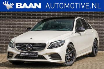 Mercedes-Benz C-Klasse 180 Business Solution AMG | Panorama  beschikbaar voor biedingen