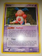 Ditto (Mr. Mime) #38 Pokemon Delta Species, Ophalen of Verzenden, Zo goed als nieuw, Losse kaart
