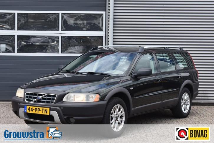 Volvo XC70 2.5 T MOMENTUM / AIRCO / CRUISE CONTROL / TREKHAA, Auto's, Volvo, Bedrijf, XC70, ABS, Airbags, Boordcomputer, Centrale vergrendeling