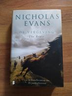 Boek. Nicholas evans - de vergeving., Boeken, Ophalen of Verzenden, Zo goed als nieuw