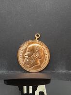 Medaille Koning Willem III, Postzegels en Munten, Penningen en Medailles, Ophalen of Verzenden, Overige materialen, Nederland