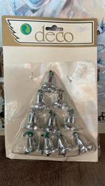 Vintage kerstklokjes jaren ‘70, Ophalen of Verzenden, Zo goed als nieuw