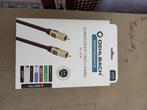 Oehlbach subwoofer kabel., Ophalen of Verzenden, Nieuw, Minder dan 2 meter, Overige kabels