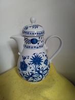 8507)KAHLA  Zwiebelmuster  koffie pot, Antiek en Kunst, Antiek | Servies compleet, Ophalen of Verzenden