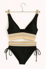 Zwarte bikini set – nieuw zonder prijskaartje – maat L, Zwart, Nieuw, Ophalen of Verzenden, Onbekend