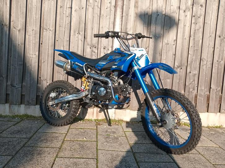 Crosser 125cc - Opknapper, Fietsen en Brommers, Brommers | Crossbrommers, Gebruikt, Overige merken, Ophalen