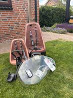 Yepp voorzitje en achterzitje fietsstoeltje, Ophalen of Verzenden, Zo goed als nieuw