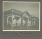 Nederlands Indie Sterrenschans Fort de Kock Bukittinggi Suma, Gebruikt, Foto, Voor 1940, Gebouw