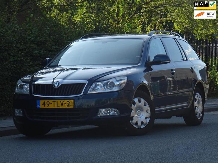 Skoda Octavia Combi 1.2 TSI Ambition NAP/NAVI/CRUISE/PDC/APK, Auto's, Skoda, Bedrijf, Te koop, Octavia, ABS, Airbags, Airconditioning