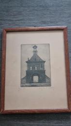 Dalempoort Gorinchem, Antiek en Kunst, Ophalen of Verzenden