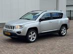 Jeep Compass 2.0 Limited, 450 kg, Handgeschakeld, SUV of Terreinwagen, Zilver of Grijs