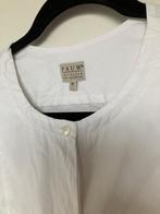 Pauw Amsterdam witte kraagloze blouse maat 4/42, INFO@PAUW.COM, Europaplein 37 1078 GV AMSTERDAM, Wit, Maat 42/44 (L)