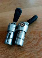 Shimano Dura-ace bar end shifters stuurschakelaars, Fietsen en Brommers, Ophalen of Verzenden, Gebruikt, Oldtimer, Shimano Dura Ace
