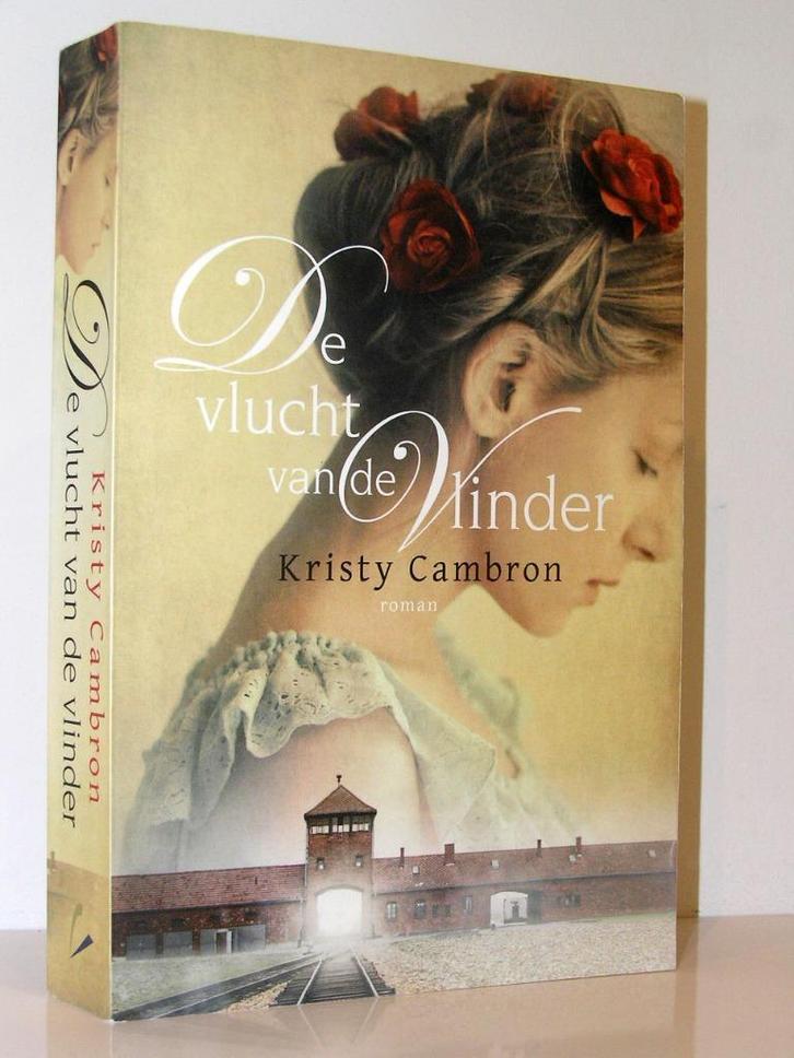 Kristy Cambron - De vlucht van de vlinder (christelijk), Boeken, Romans, Zo goed als nieuw, Ophalen of Verzenden