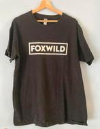 Foxwild t-shirt, Ophalen of Verzenden, Maat 56/58 (XL), Zo goed als nieuw, Zwart