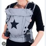 Bondolino Poplin Draagzak Grijs Ster, Kinderen en Baby's, Babydragers en Draagdoeken, Overige merken, Gebruikt, Ophalen of Verzenden