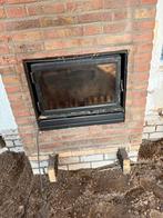 Houtkachel - 70x55 cm - Gebruikt, Huis en Inrichting, Ophalen, Gebruikt, Inzethaard, Houthaard