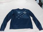 Jorcustom trui maat L, Maat 52/54 (L), Blauw, Ophalen of Verzenden, Zo goed als nieuw