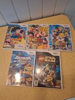 Wii Games - Dragon Ball, Batman, Lego Star Wars, Gebruikt, Online, Ophalen of Verzenden, Nintendo of Europe GmbH, Herriotstrasse 4, 60528 Frankfurt, Germany