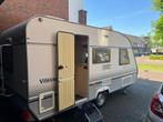 Beyerland Vitesse 440-TM, Caravans en Kamperen, Caravans, 750 - 1000 kg, Tot en met 4, Standaardzit, Vast bed