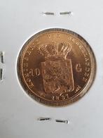 Gouden tientje 1897, Postzegels en Munten, Munten | Nederland, Ophalen of Verzenden, Koningin Wilhelmina, 10 gulden