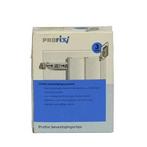 Profixi bevestigingsclips schroten 110 4 begin / eindclips, Ophalen of Verzenden