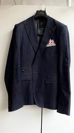 G-Star Raw Correct Line Denim Blazer maat 52, Ophalen, Blauw, Zo goed als nieuw, G-Star Raw