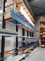 Draagarmstelling enkelzijdig 7m hoog 5.5m lang nette staat!, Ophalen