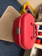 Beautycase, Ophalen of Verzenden, Gebruikt, Rood, Hardcase
