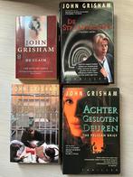 4x John Grisham, Ophalen of Verzenden, Zo goed als nieuw, Nederland