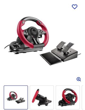 *SPEEDLINK* TRAILBLAZER RACE STUUR + PEDALEN VOOR PS/XBOX/PC beschikbaar voor biedingen