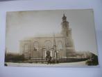 fotokaart zoetermeer - zegwaard ned. herv. kerkgelopen 1931, Verzenden, 1920 tot 1940, Gelopen, Zuid-Holland