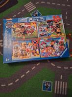 Paw Patrol Puzzels 4-in-1 - Zo Goed Als Nieuw!, Ophalen of Verzenden