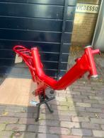 Tomos flexer frame blauw kenteken, Fietsen en Brommers, Brommeronderdelen | Puch, Ophalen of Verzenden, Zo goed als nieuw, Frame