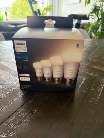 Philips Hue White 800 - 4 stuks - Nieuw beschikbaar voor biedingen