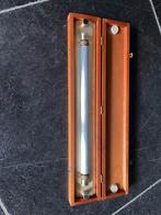 Nautisch antiek instrument Messing parallel lineaal roller, Ophalen