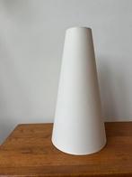 Lampenkap wit/beige kegelvormig/conisch, Huis en Inrichting, Lampen | Lampenkappen, Ophalen, 25 tot 50 cm, Wit, Rond