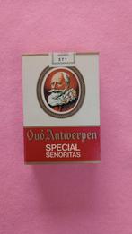 sigarendoosje Oud Antwerpen / Vieil Anvers, Ophalen, Gebruikt, Tabaksdoos of Verpakking