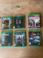 Diverse Games X Box One, 1 speler, Ophalen of Verzenden, Zo goed als nieuw