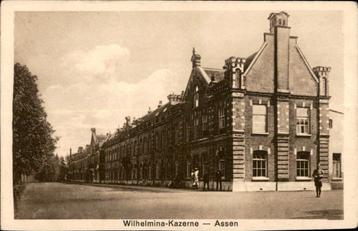 Assen Wilhelmina Kazerne  st 1928 beschikbaar voor biedingen