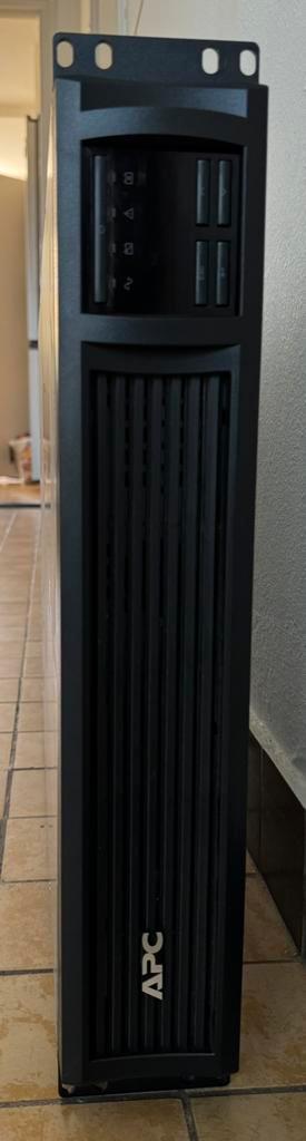APC UPS 2200VA Rackmount 2U 230V SMT2200RMI2U beschikbaar voor biedingen