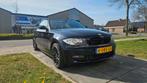 BMW 1-Serie 2.0 118I Cabrio 2009 Zwart, Auto's, 1-Serie, Achterwielaandrijving, Cabriolet, 4 stoelen