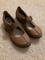 Bruine Clarks maat 7 (denk 40), Ophalen, Zo goed als nieuw, Bruin, Ballerina's