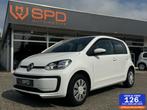 Volkswagen Up! 1.0|Airco|Led dagrij|Elec ramen, Gebruikt, 4 stoelen, Origineel Nederlands, Bedrijf