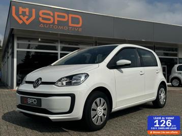 Volkswagen Up! 1.0|Airco|Led dagrij|Elec ramen beschikbaar voor biedingen