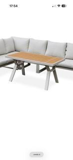 Stijlvolle Buiten Tafel, Tuin en Terras, Tuintafels, Ophalen, Nieuw, Rechthoekig, Aluminium