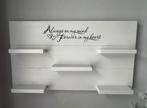 Wandbord in steigerhout met tekst 100x56cm, Huis en Inrichting, Woonaccessoires | Wanddecoraties, Ophalen, Zo goed als nieuw