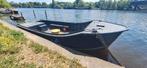 Bakdekker Sloep met 6 cilinder Volvo Penta, Watersport en Boten, Ophalen, Staal, Binnenboordmotor, 6 meter of meer